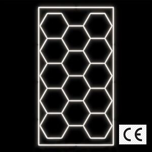 Hexagon LED-Deckenbeleuchtung Set - Polished Deutschland